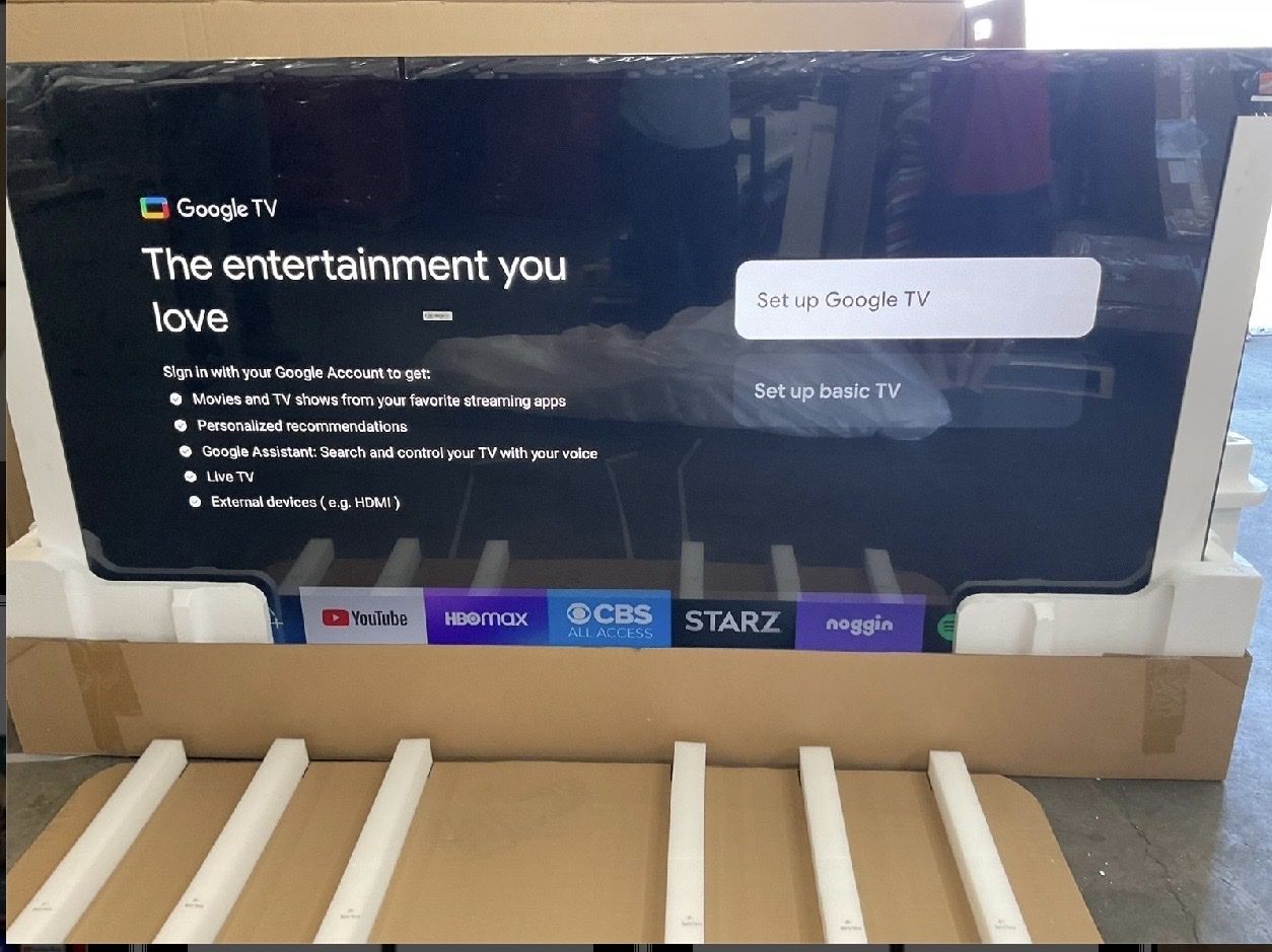 98” TCL Q6 QLED Smart TV