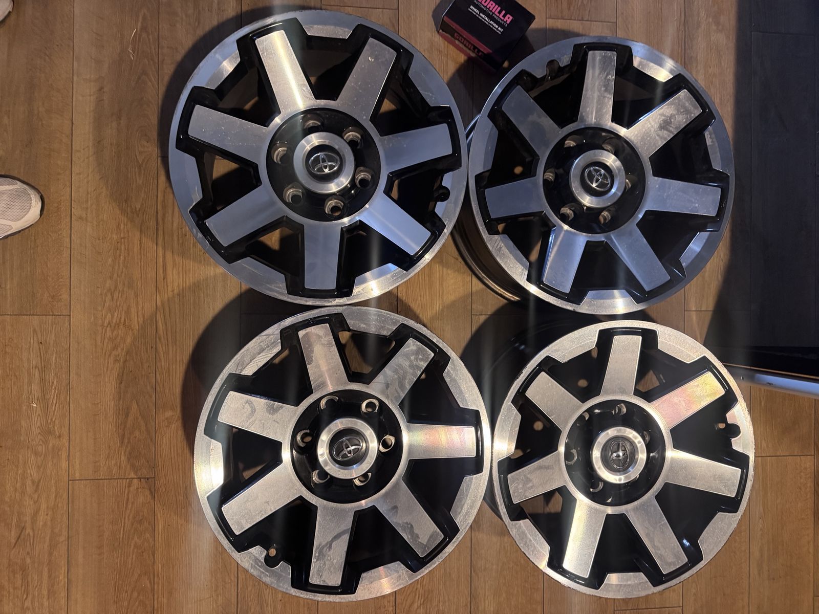 2022 4Runner 17 Inch Wheels