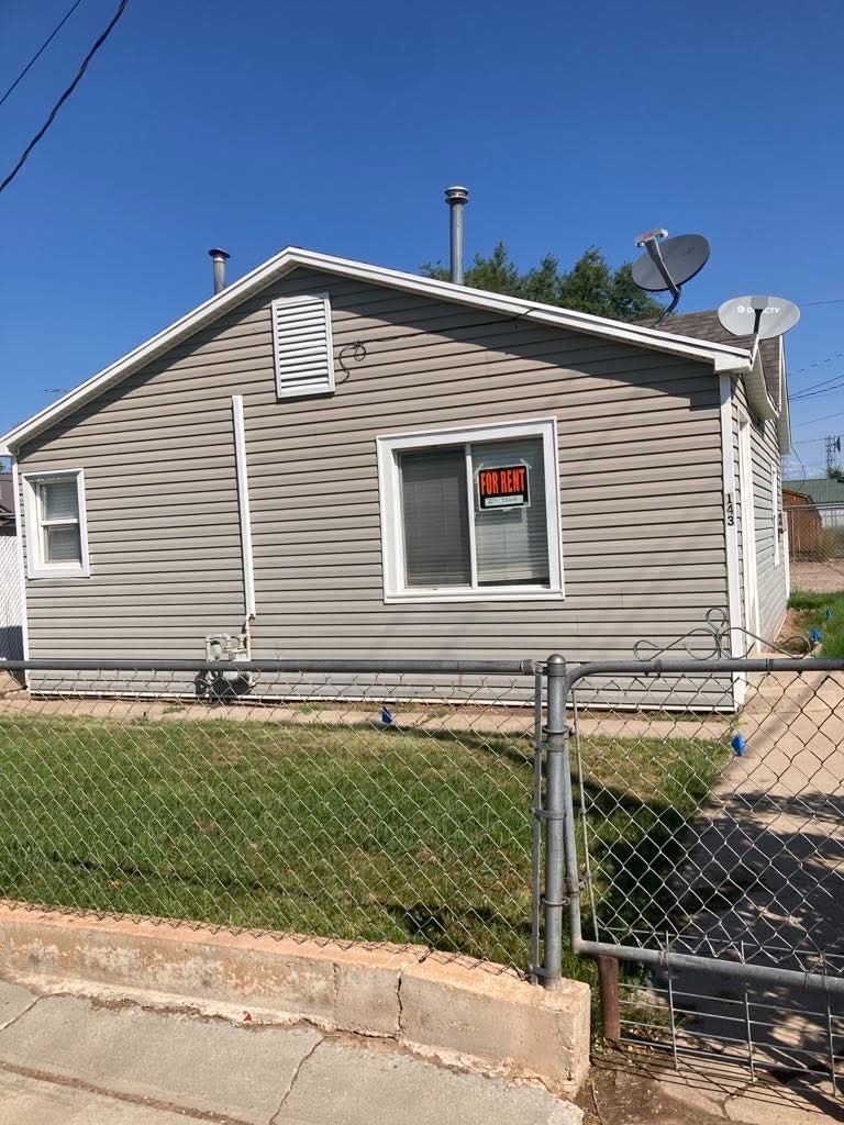 Small home for rent - Roosevelt Utah