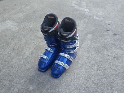 Men's Lange Ski Boots Size 8.5-9 Mondo 27-27.5