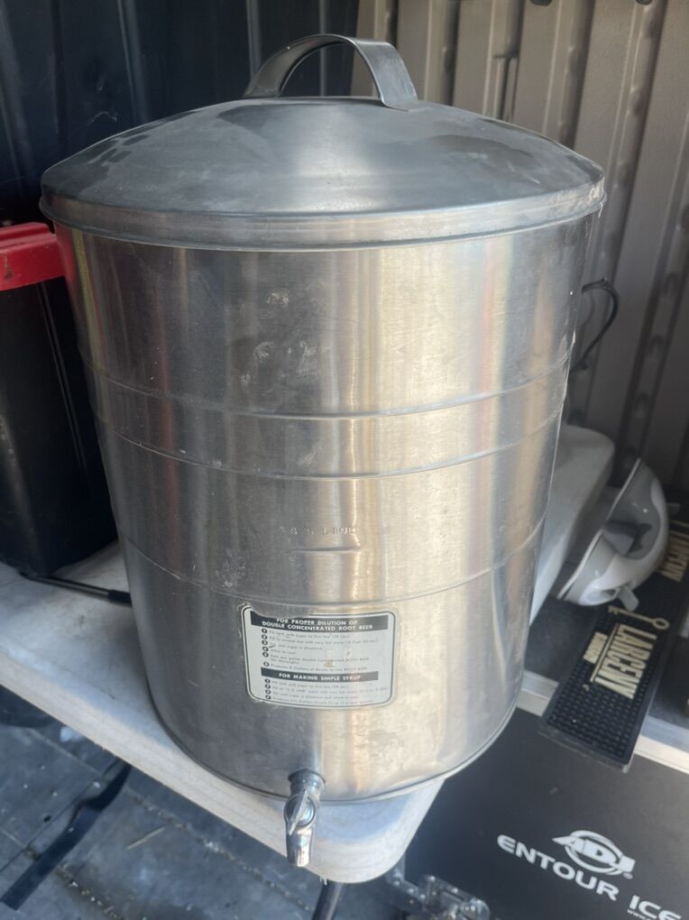 Stainless Rootbeer Maker Dispenser