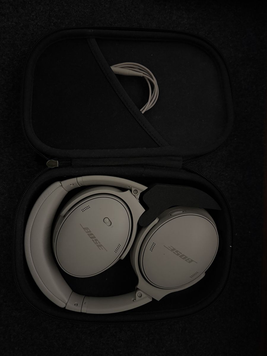 Bose QuietComfort Headphones Sandstone Color