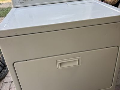 Kenmore Super Capacity electric dryer