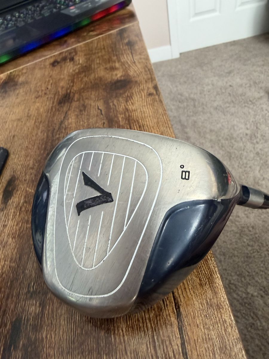 V Golf Driver 8 Degree Loft Right Handed Golf Club