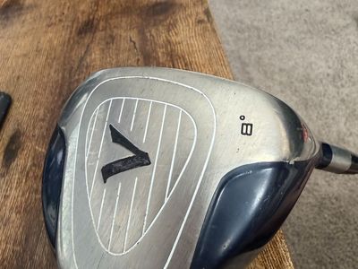 V Golf Driver 8 Degree Loft Right Handed Golf Club