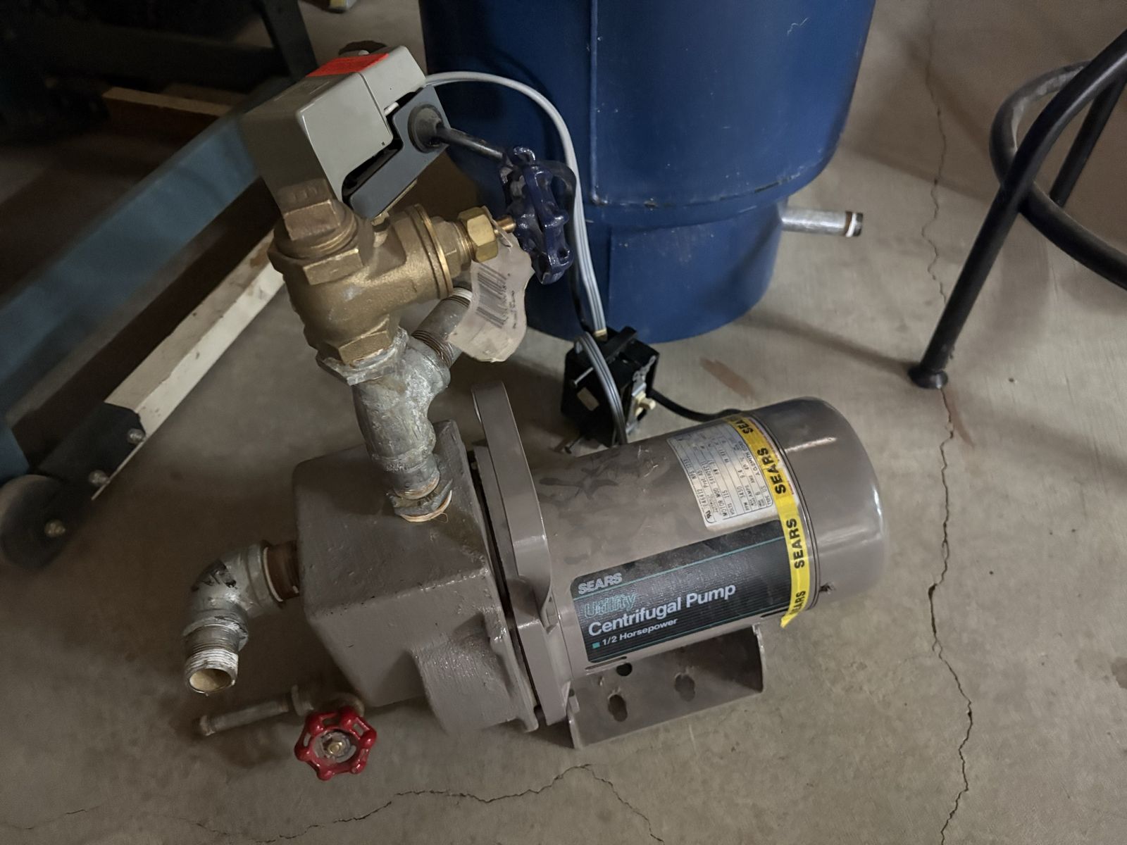 Pressure pump