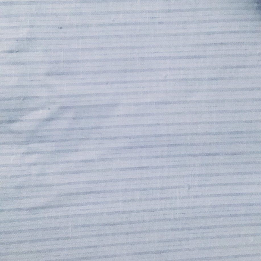 LIGHT BLUE STRIPES..3 2/3 YDS. 60 INCHES WIDE