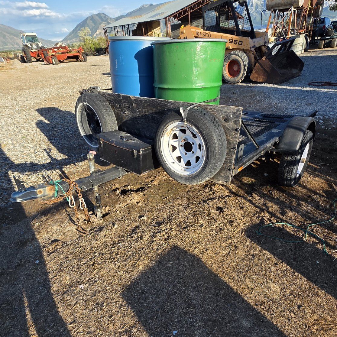 8x8 trailer