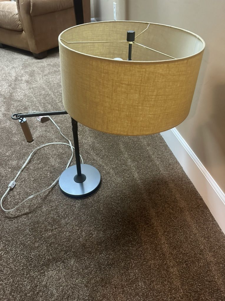 Swing Arm Pottery Barn Table Lamp