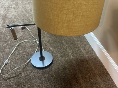 Swing Arm Pottery Barn Table Lamp