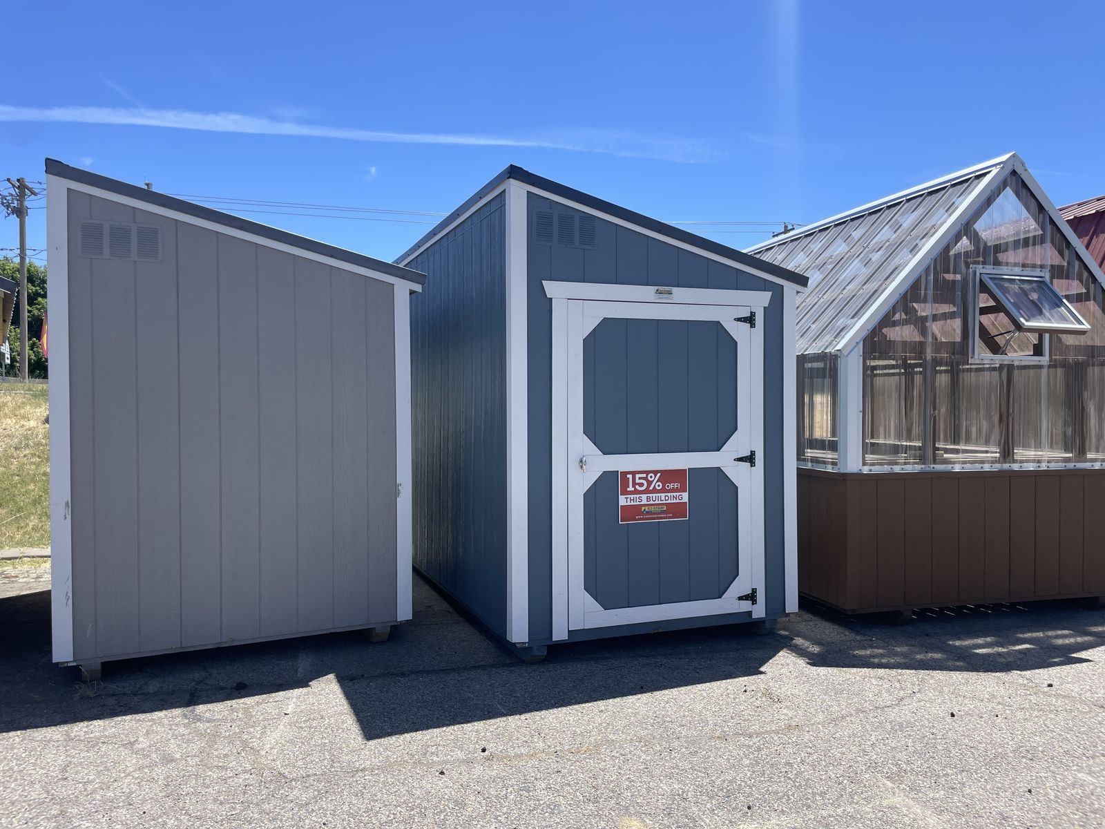  ELEVATE YOUR SPACE! 6x12 Metro Shed!