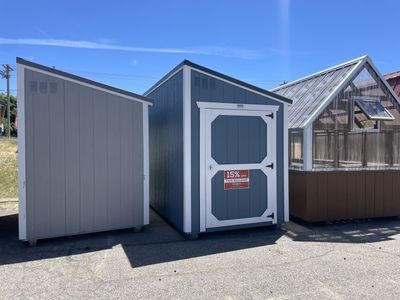 ELEVATE YOUR SPACE! 6x12 Metro Shed!