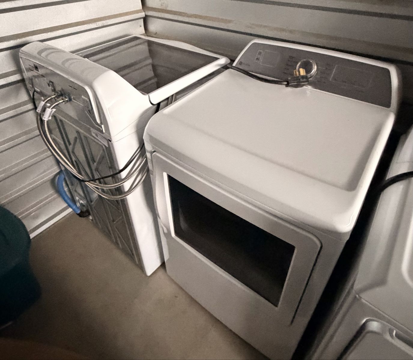 GE washer & dryer