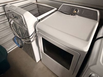 GE washer & dryer