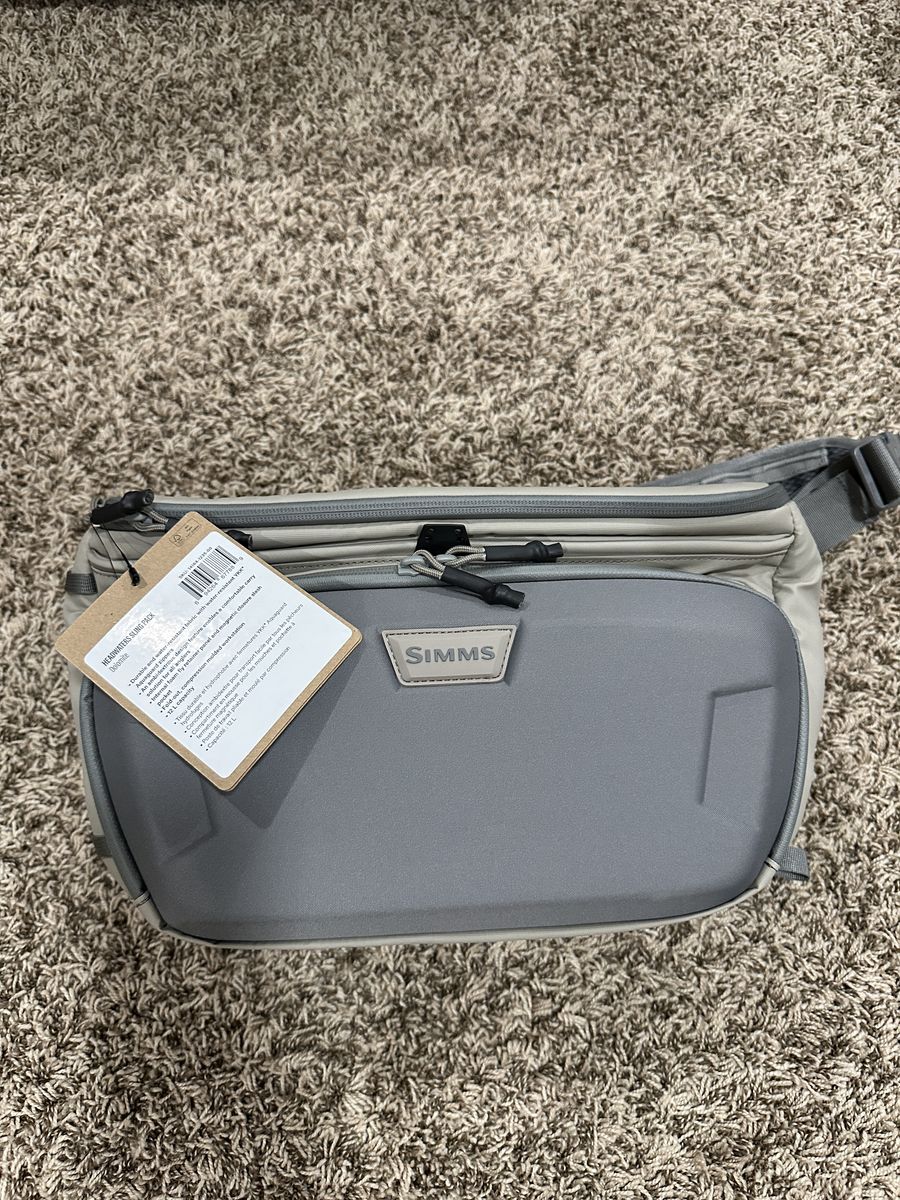 New Simms Headwater Sling Fishing Pack
