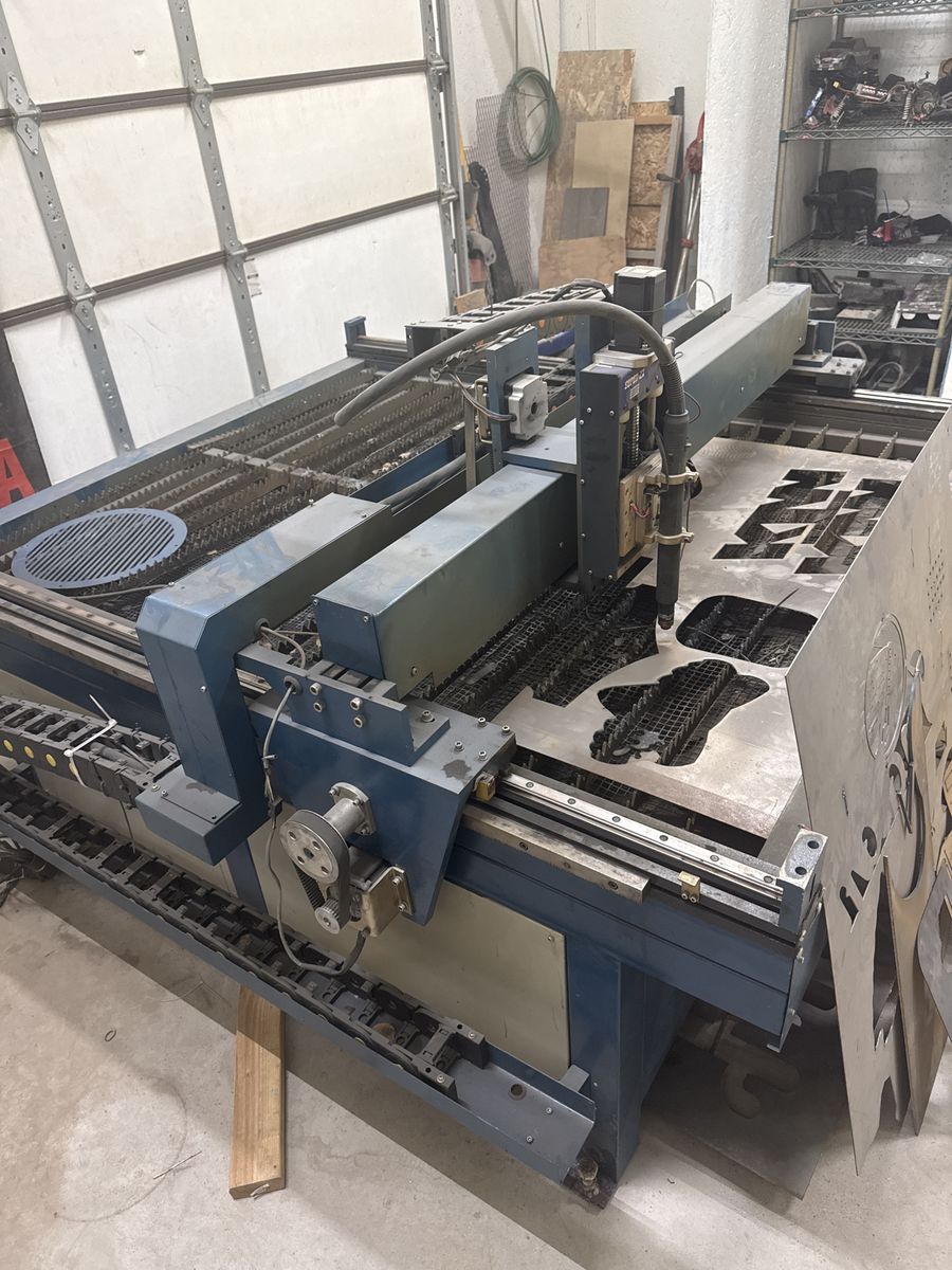 CNC Plasma Table