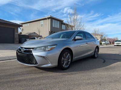 2015 TOYOTA CAMRY SE