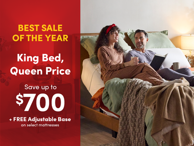 Labor Day Mattress Sale - King for Queen, Queen for Twin & More
