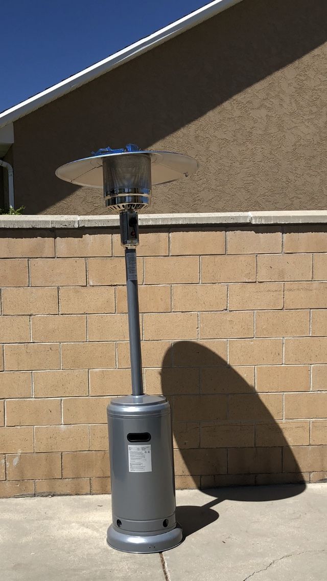 Gas-Fired Outdoor Infrared Patio Heater