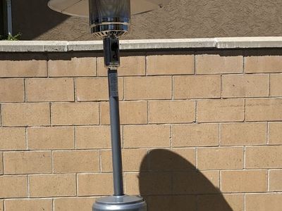 Gas-Fired Outdoor Infrared Patio Heater