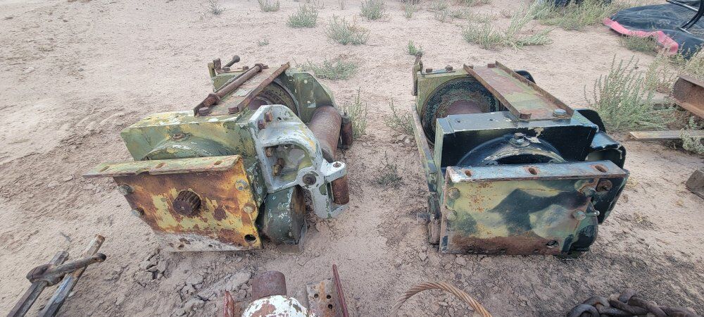 military winches