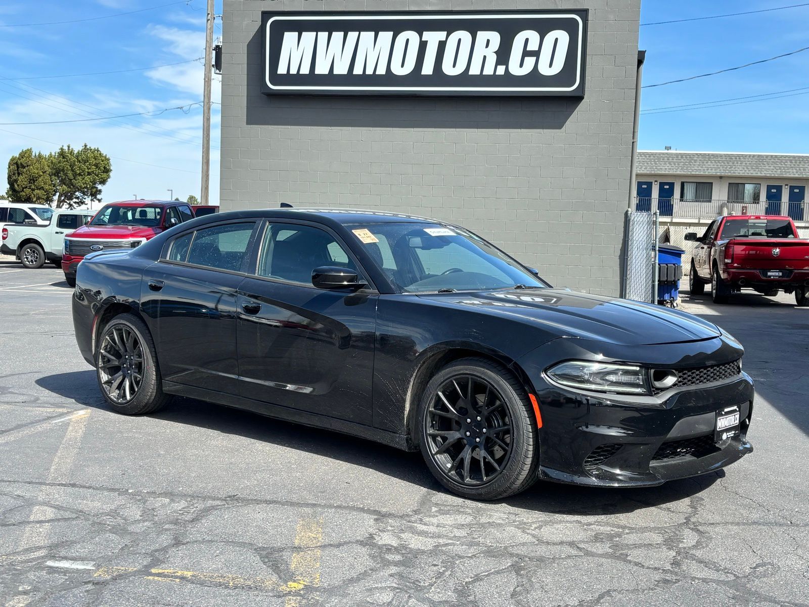 2017 Dodge Charger R/T