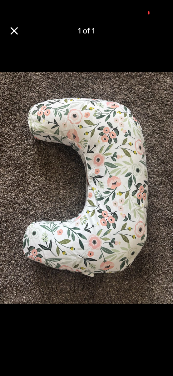 Boppy pillow