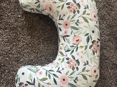 Boppy pillow