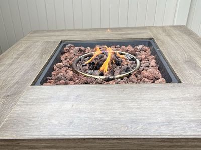 Propane fire pit