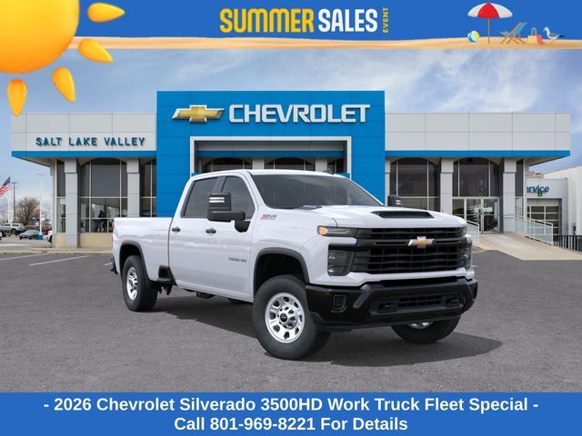 2026 Chevrolet Silverado 3500 Work Truck