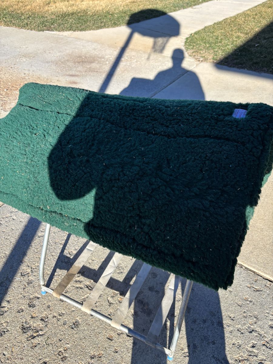 Cool Back Saddle Pad