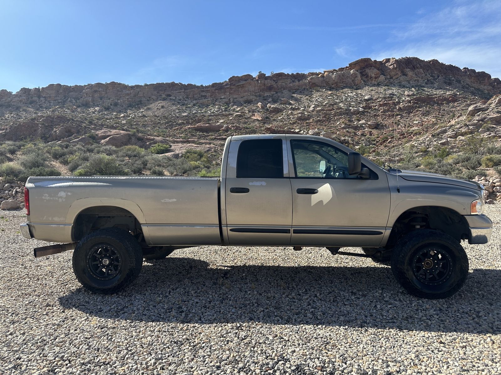 2004 DODGE RAM 2500 SLT