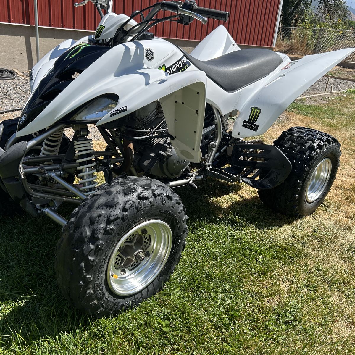 2006 Yamaha Raptor 350 SE