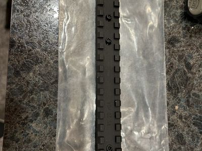 Nightforce xtreme Duty 20 Moa Steel Rail