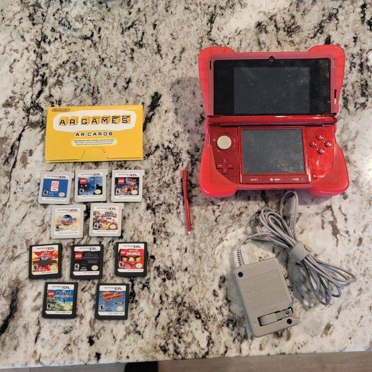 3DS and Games