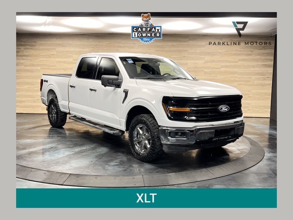 2024 FORD F150 XLT