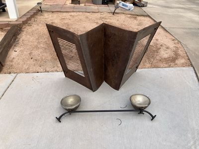 FORD 29-31 Head Light Bar and Hood