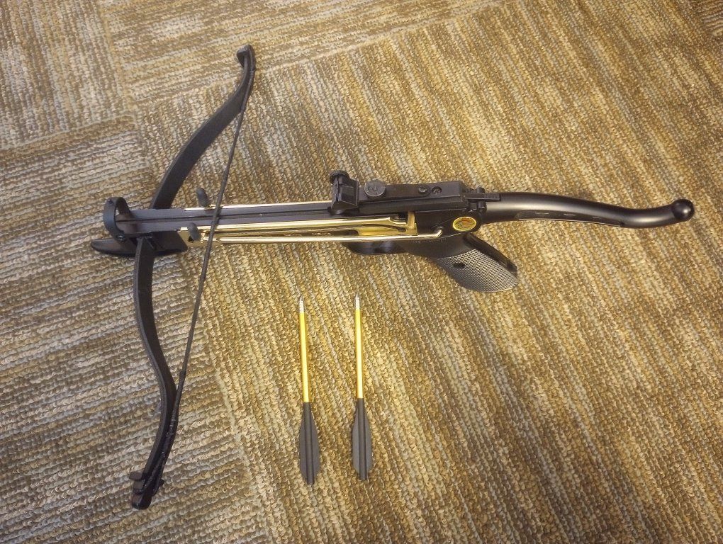 Handheld Crossbow