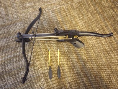 Handheld Crossbow