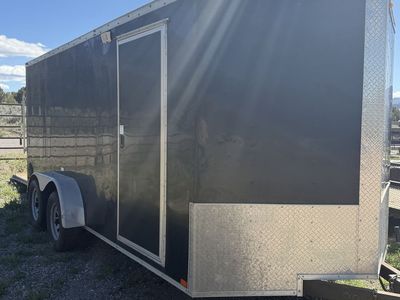 2016 Empire 16 ft enclosed cargo trailer