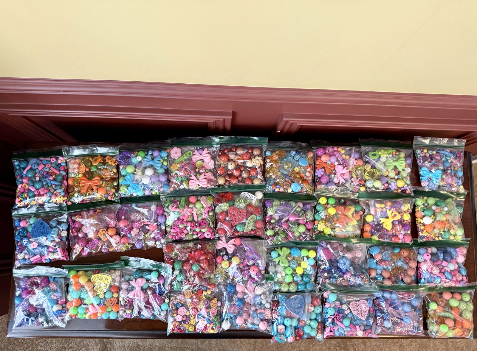 Bead Kits - NEW your choice when you arrive - These Sell Quickly - FCFS - See Pics for ideas of Them.