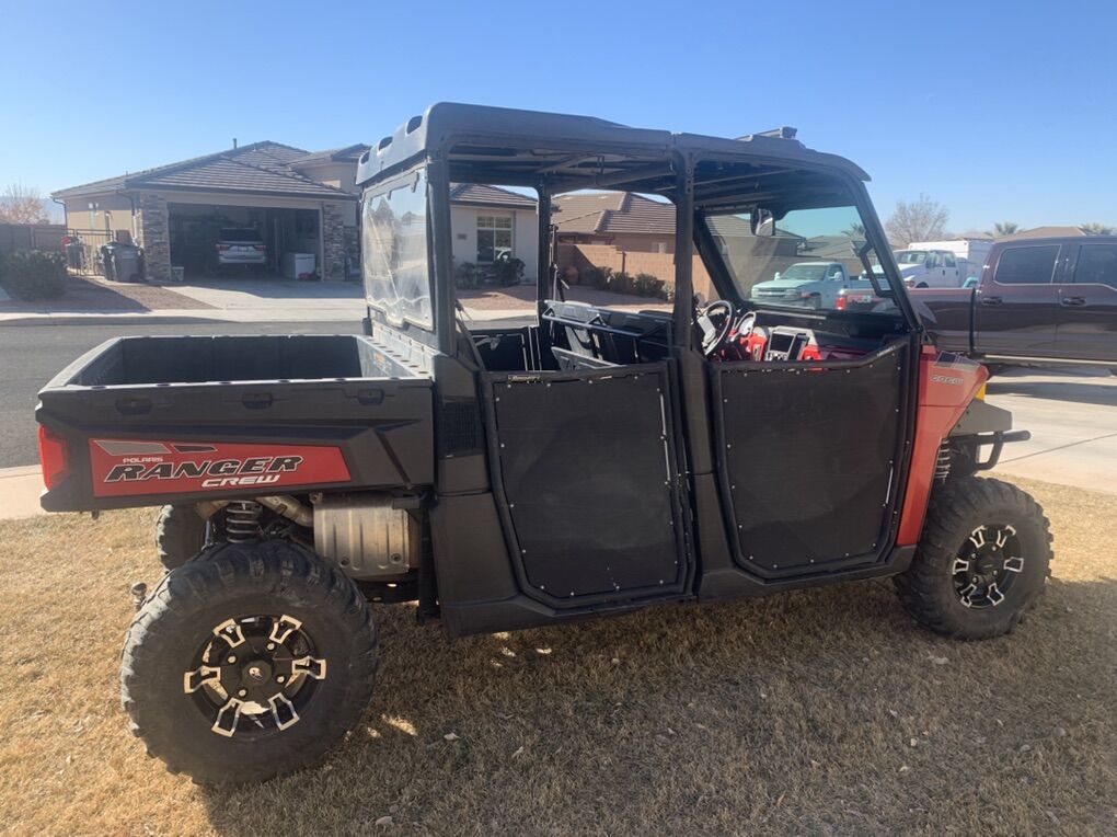 2015 Polaris Ranger 900