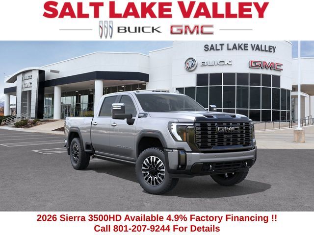 2026 GMC Sierra 3500HD Denali Ultimate