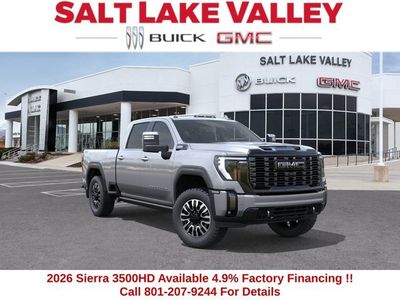 2026 GMC Sierra 3500HD Denali Ultimate
