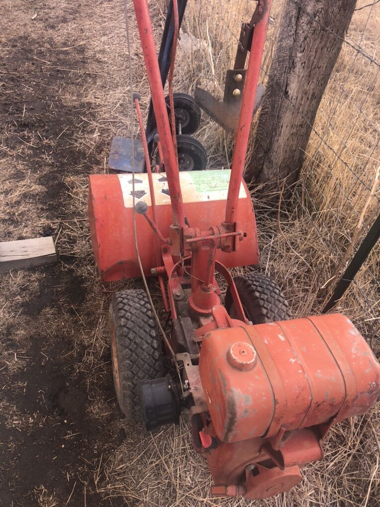 1960's Troybilt Tiller