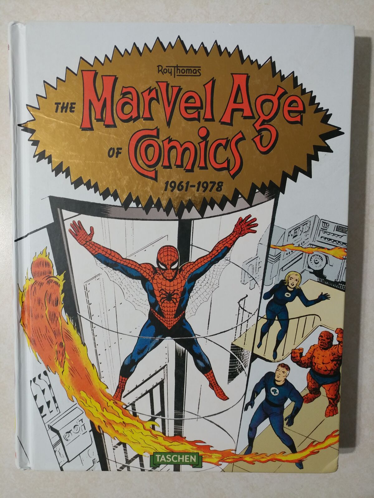 Marvel Comics Marvel Marvel Age Comics 1961-1978 Taschen Book