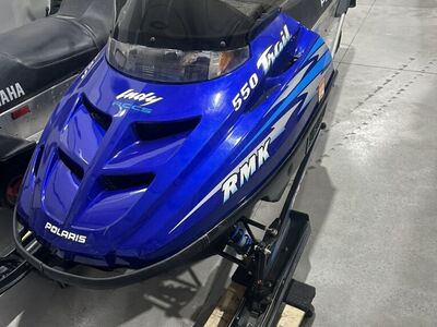 Polaris RMK Trail 550 Snowmobile