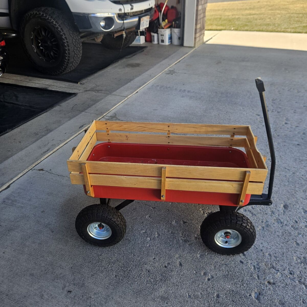 Radio Flyer Kids Farm Wagon