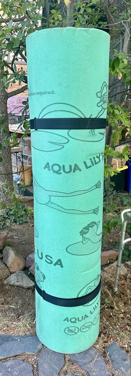 New Aqua Lily Pad Floating Water Mat (9ft)