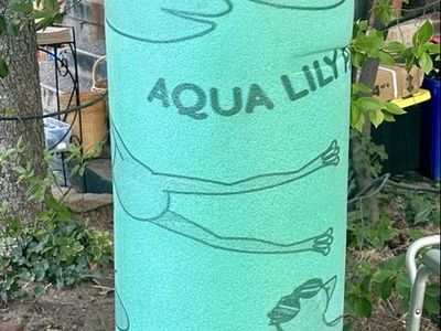 New Aqua Lily Pad Floating Water Mat (9ft)